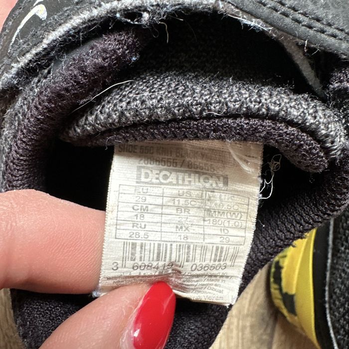 Buty na rzepy Decathlon 28 rozmiar