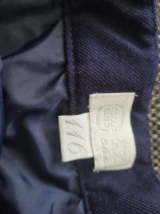 Spódniczka granatowa rozmiar 116