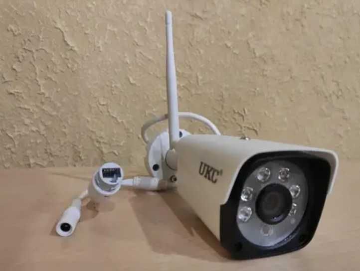 Набір камер комплект відеоспостереження бездротових камер WiFi