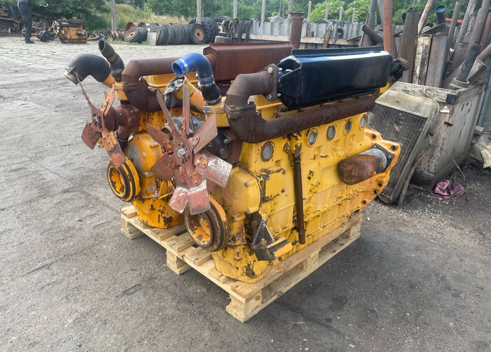 Silnik Ursus Zetor 6 cylindrowy Wolnossący Nowy Typ 1224,12145 itd