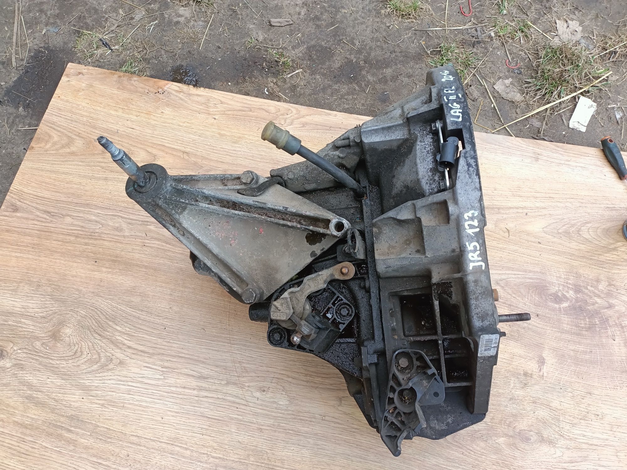 Skrzynia biegów Renault Laguna 2 Lift 2.0 16V