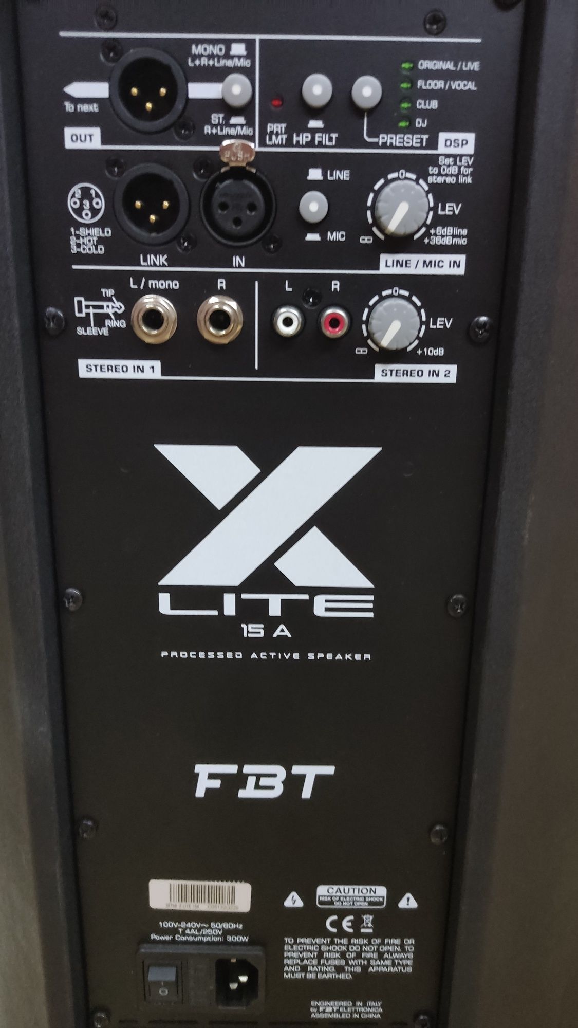 Fbt X lite 15 + чохли обмін на активний pm