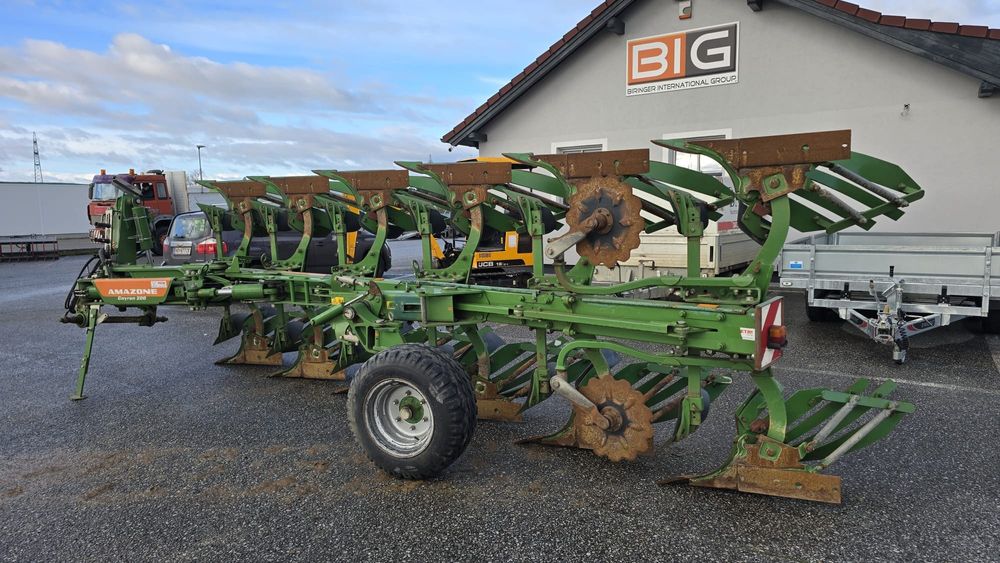 Amazone Cayros 5+1 Lemken Kverneland  Kuhn