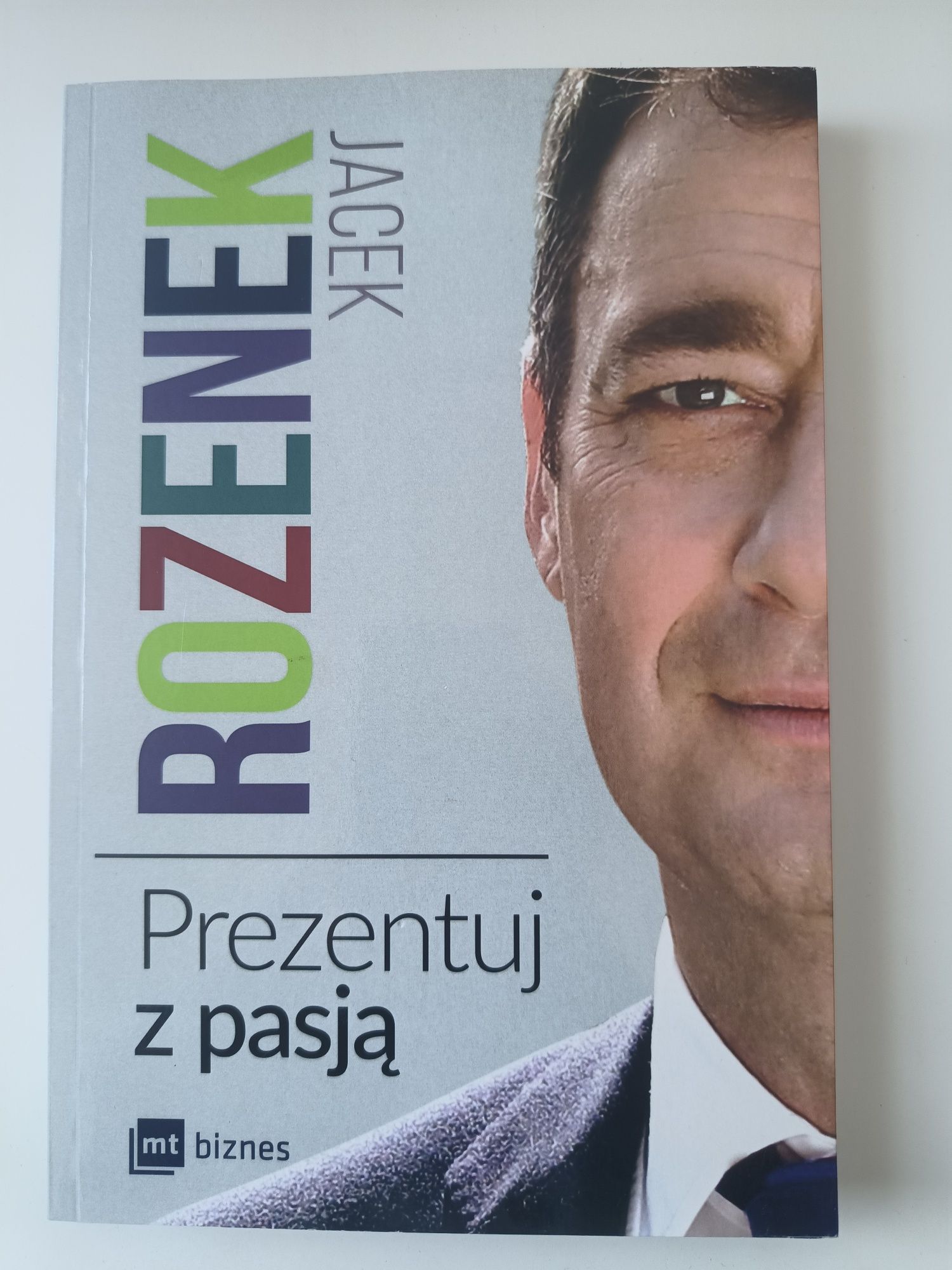 Prezentuj z pasją - Rozenek.