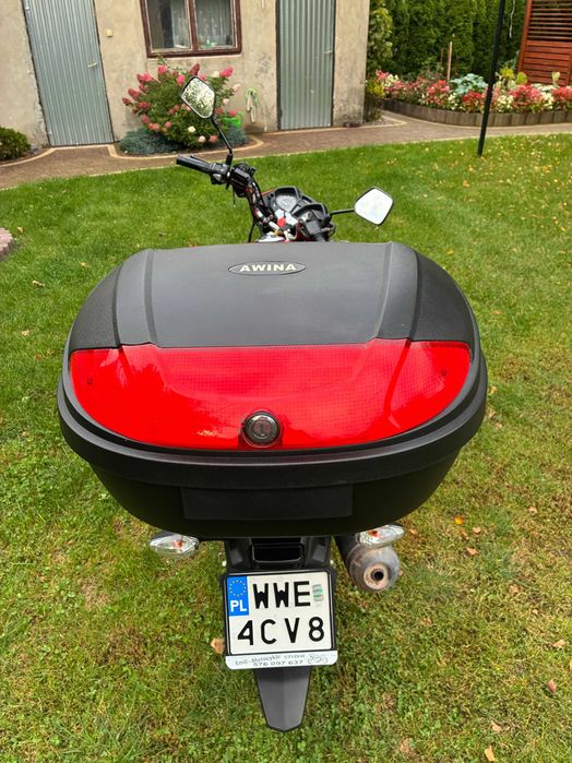 Honda CBF 125 rocznik 2015