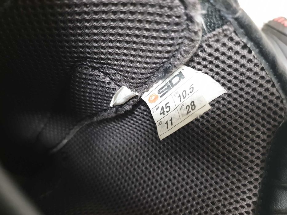 Sidi St 45 , sportowe buty motocyklowe