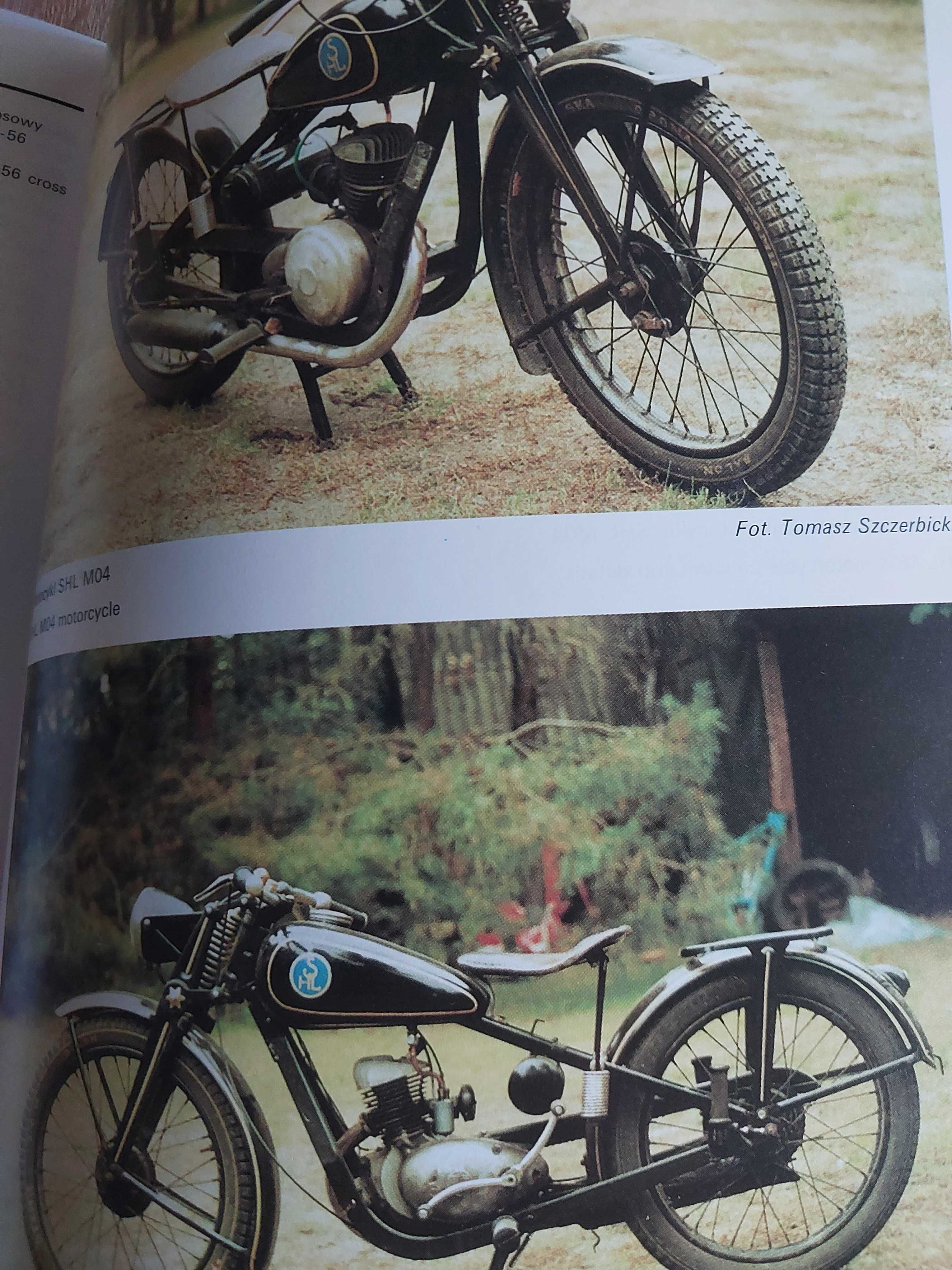 Andrzej Zieliński, Polskie motocykle 1946-85.
