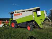 Claas lexion 405 a Niemiec medion vx super stan 415 dominator