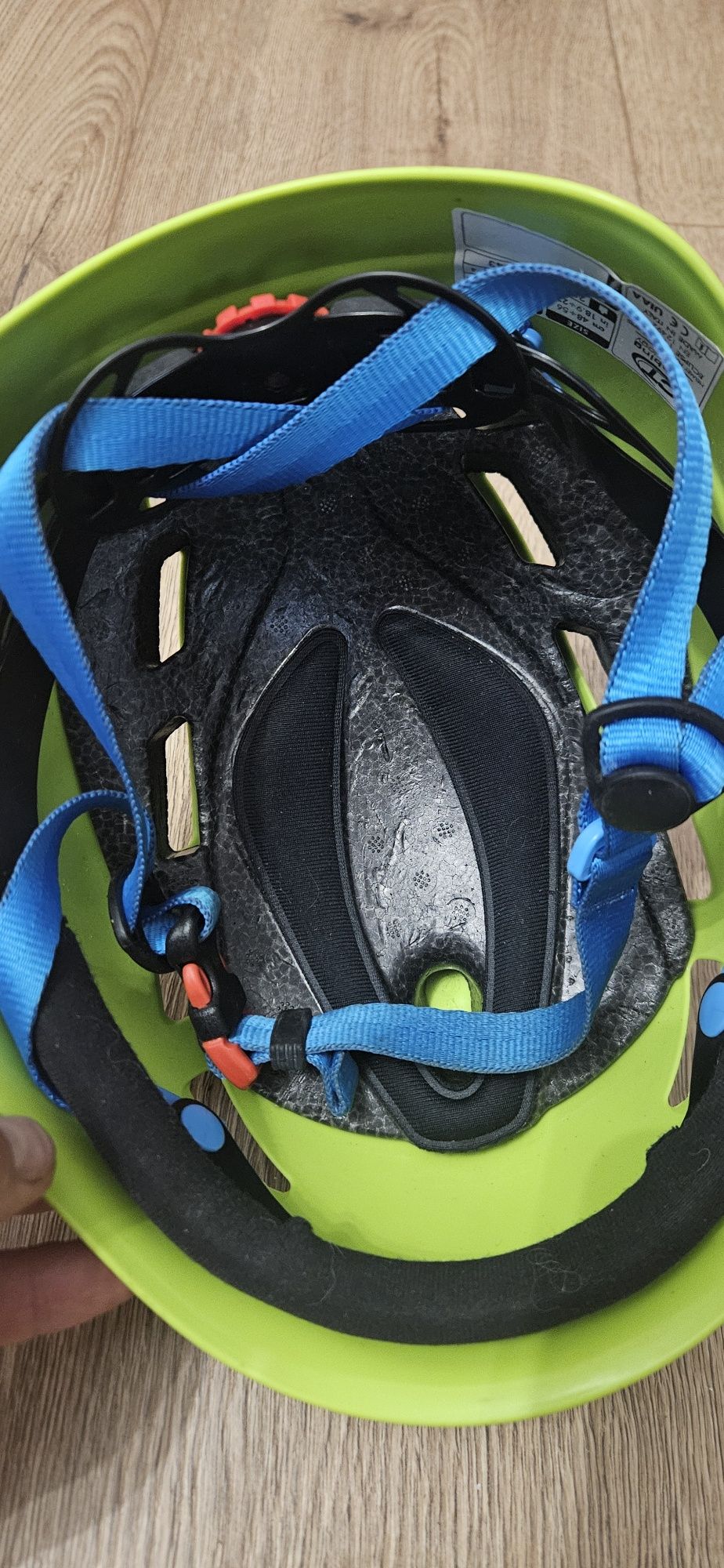 Kask wspinaczkowy Climbing Technology Eclipse green