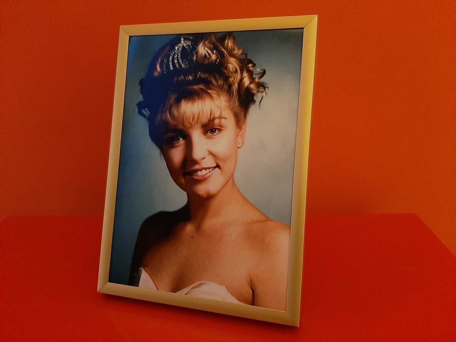 Zdjęcie w ramce Laura Palmer, z serialu Twin Peaks, portret/fotografia