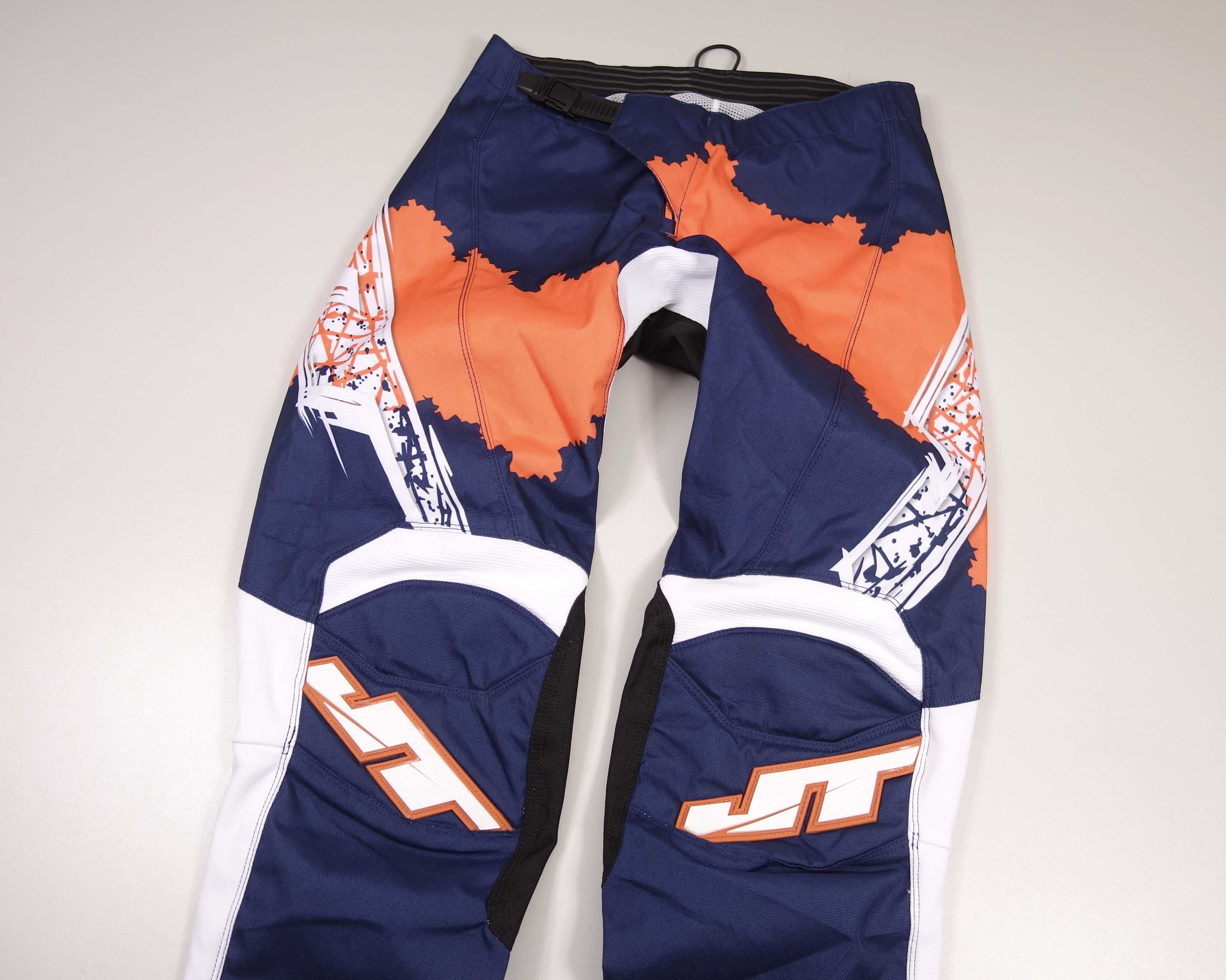 JT C4 RACING Profesjonalne Nowe Spodnie Na Motor Kłada Enduro M 32