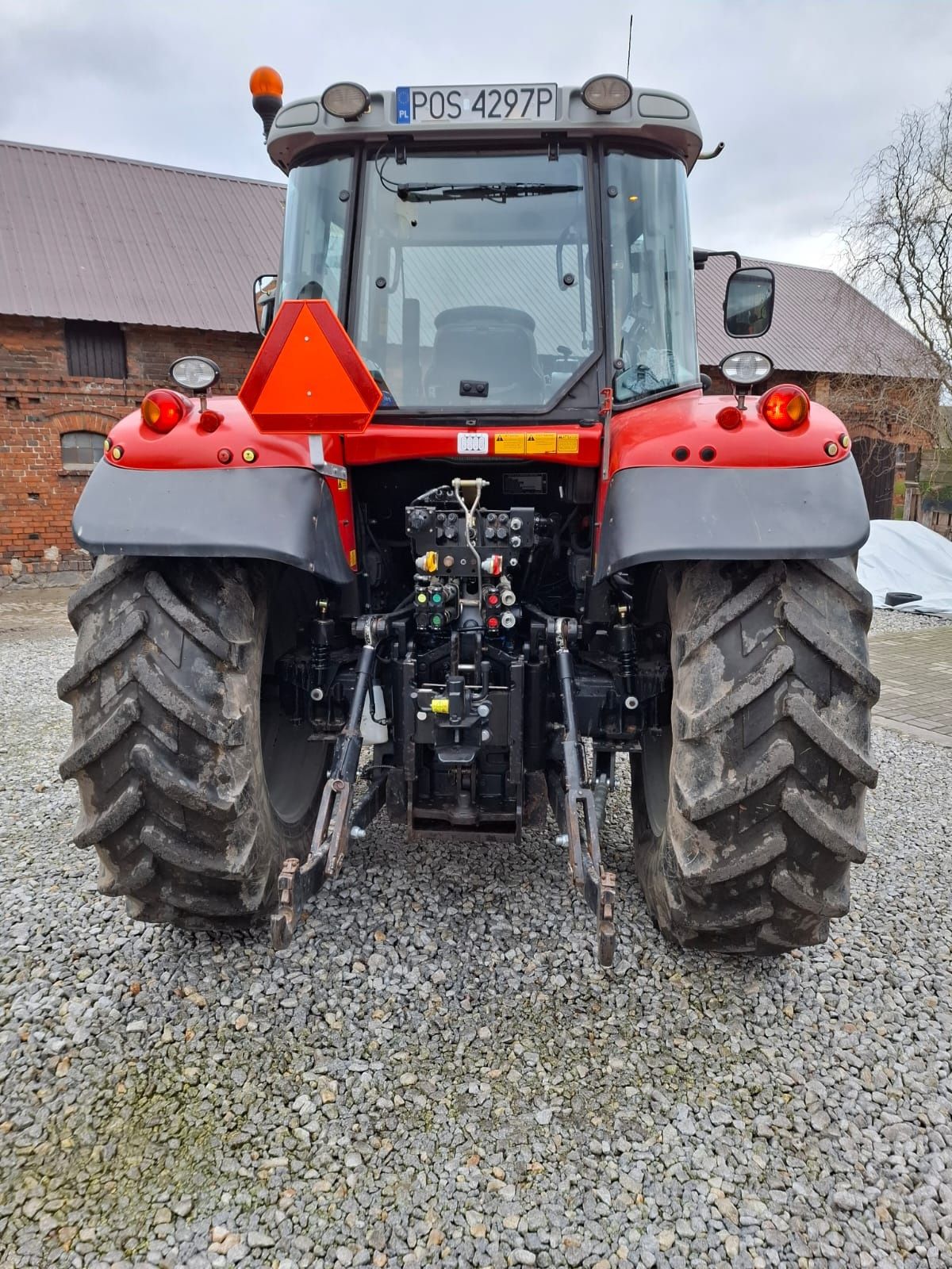 Ciągnik MASSEY FERGUSON 6480  2007 rok