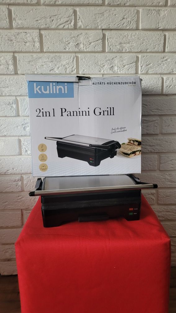 Panini Grill Opiekacz Toster Elektryczny Sandwich