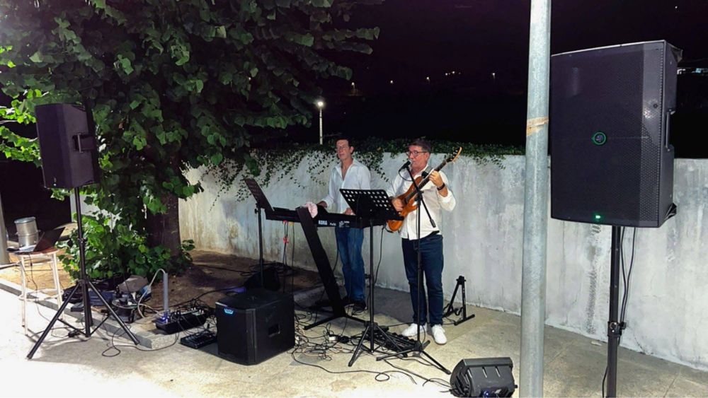 Aluguer Som e Iluminação para casamentos, batizados e eventos em geral