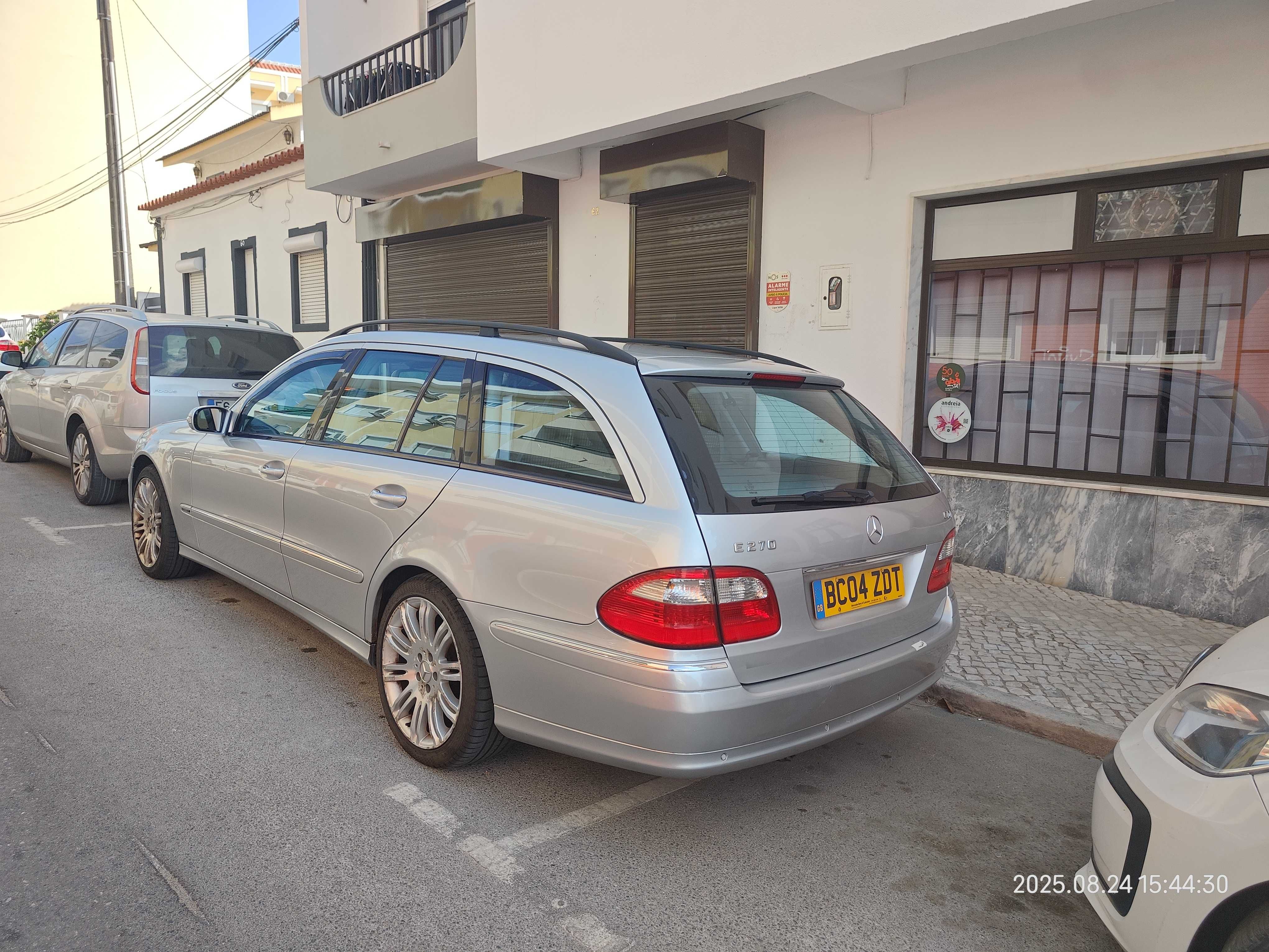 Mercedes E270 CDI carrinha ,  7 lugares