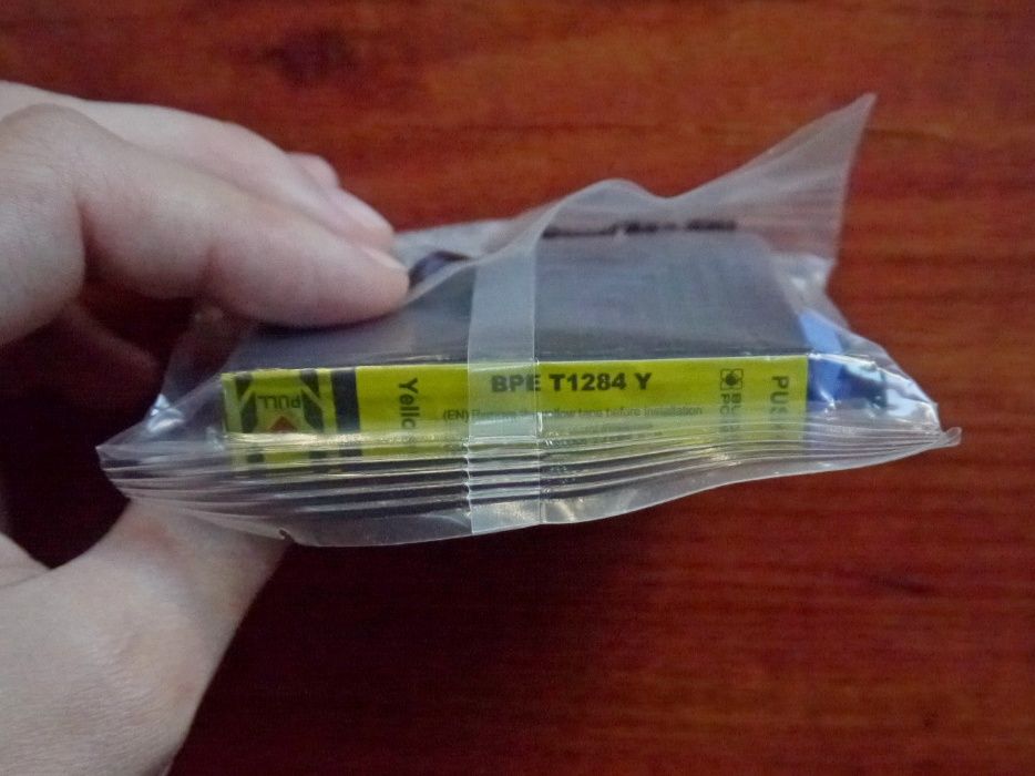 Tusz do drukarki EPSON T1284 Y YELLOW Black Point