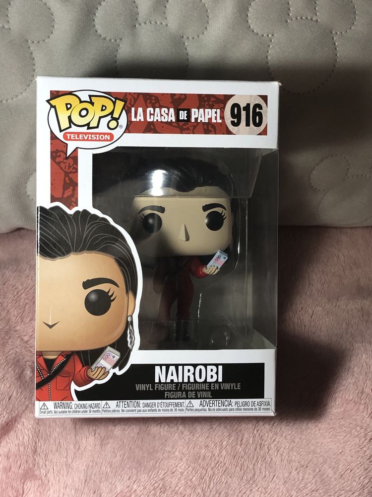 Funko pop, la casa de papel: Nairóbi