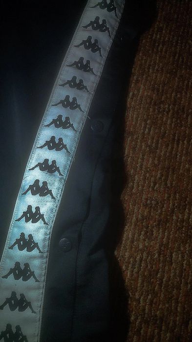 Штаны kappa на лампасах(заклёпках)