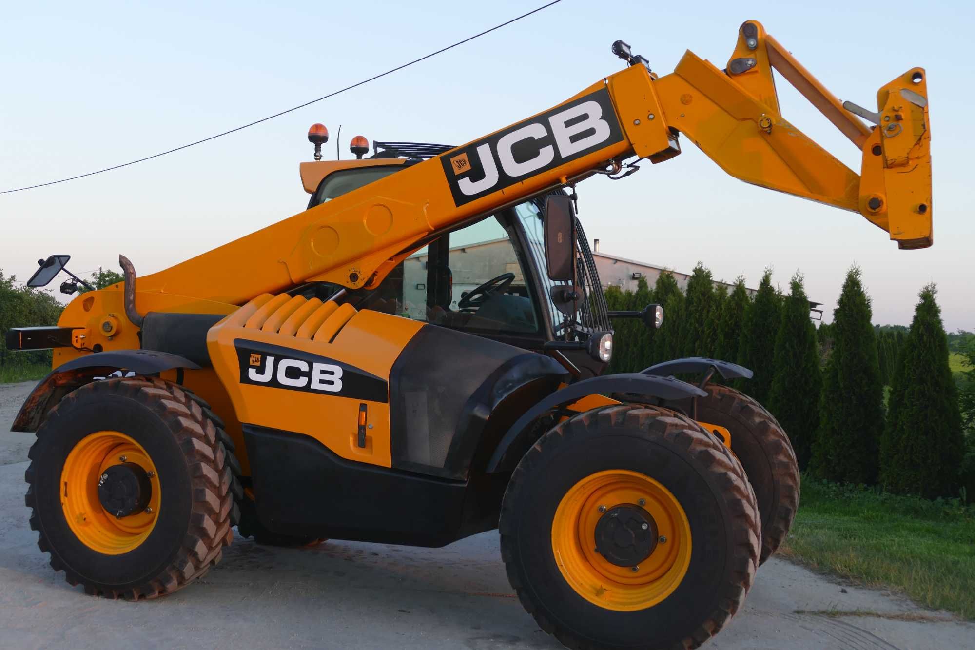 ładowarka teleskopowa jcb 531 70