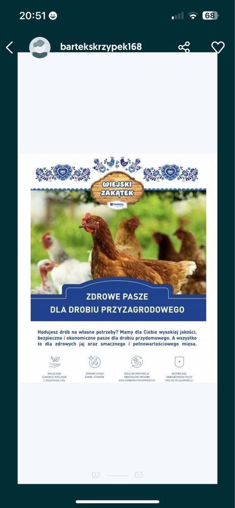 Pasza Nioska TASOMIX 25kg