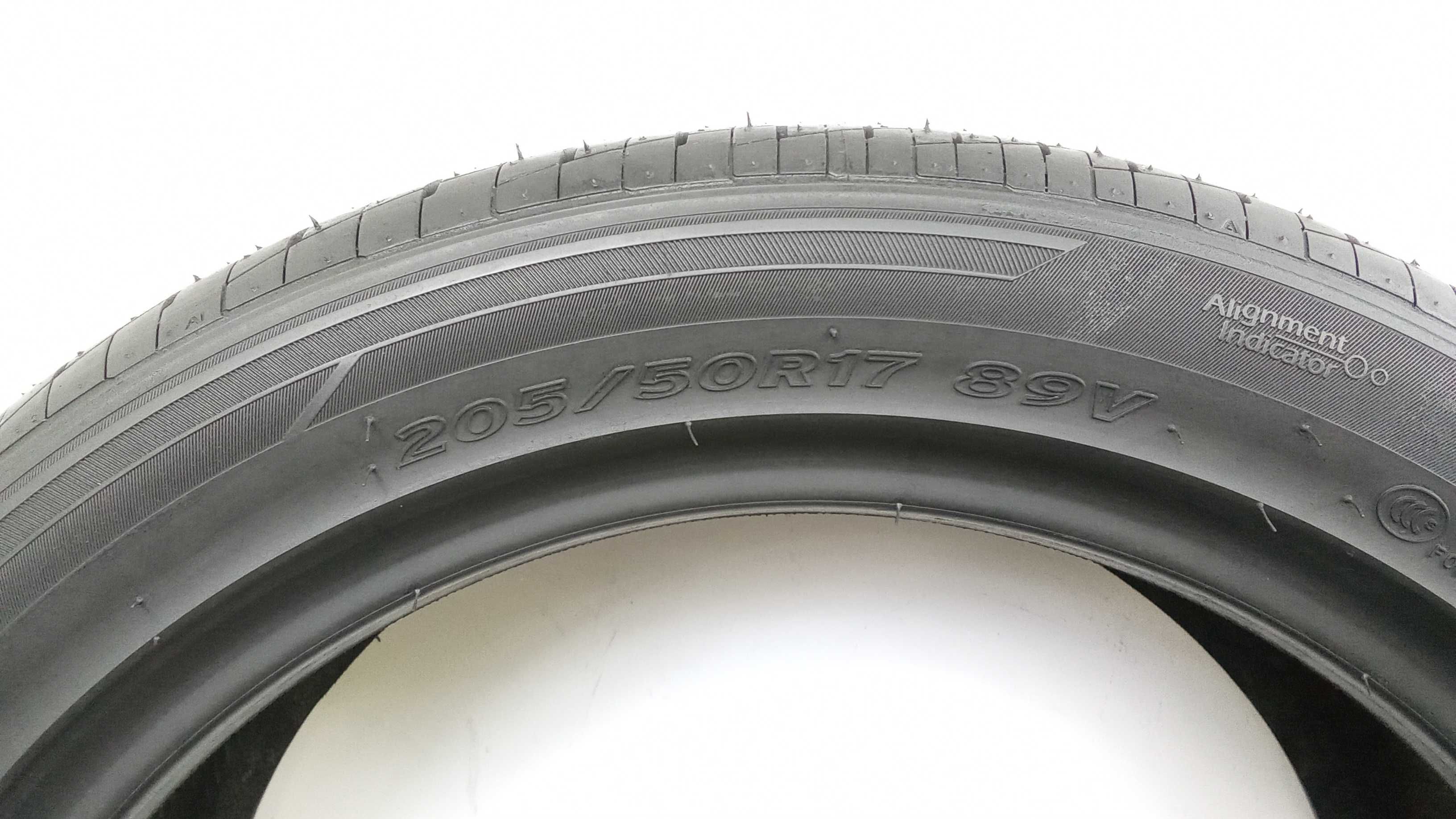 Pojedyncza Opona Letnia HANKOOK KINERGY EX 205x50x17 89V 8,4mm