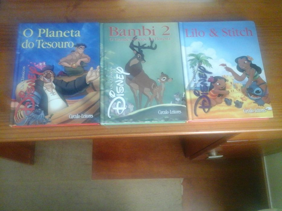 Livros Disney