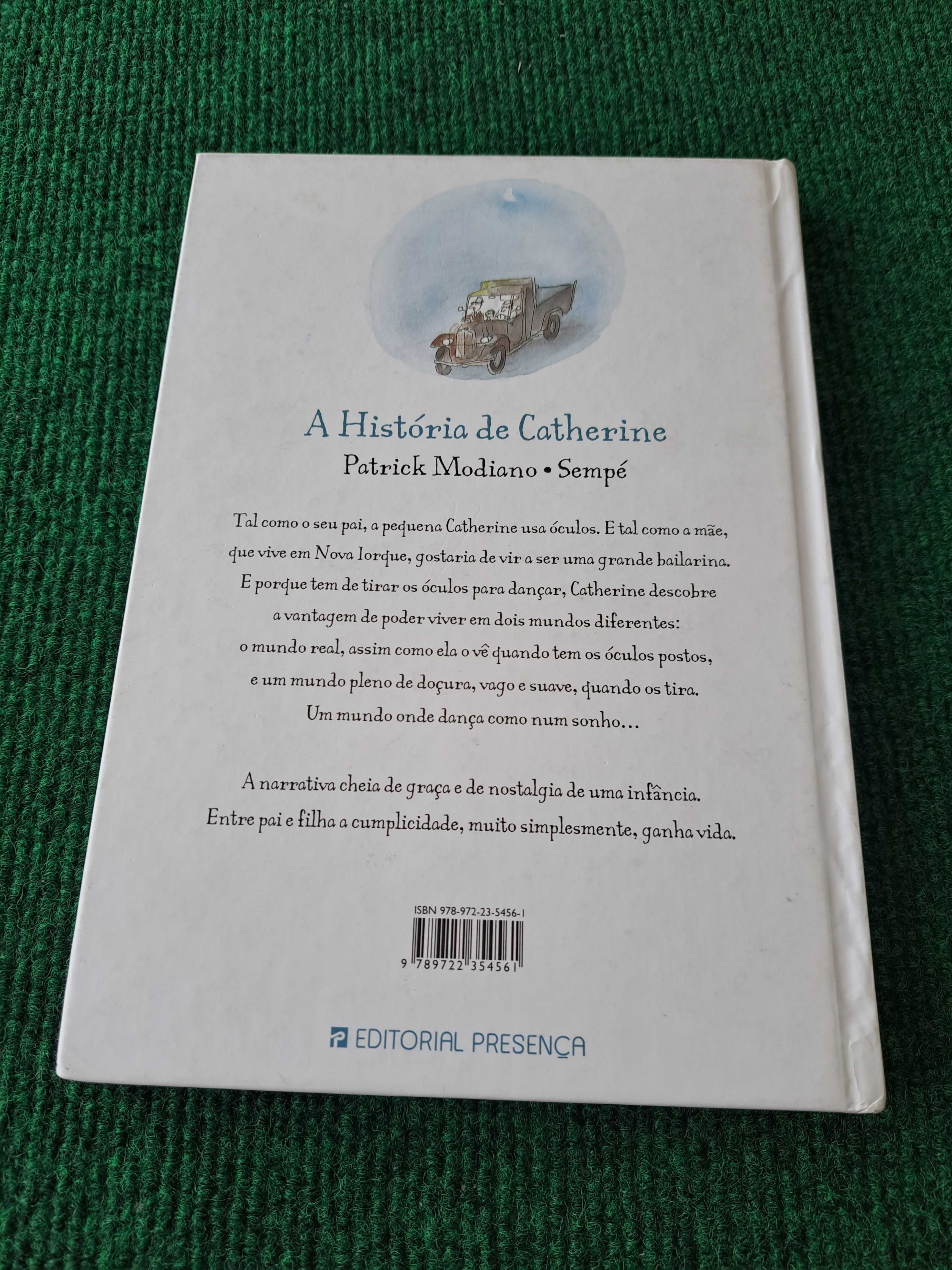 A História de Catherine - Patrick Modiano / Sempé