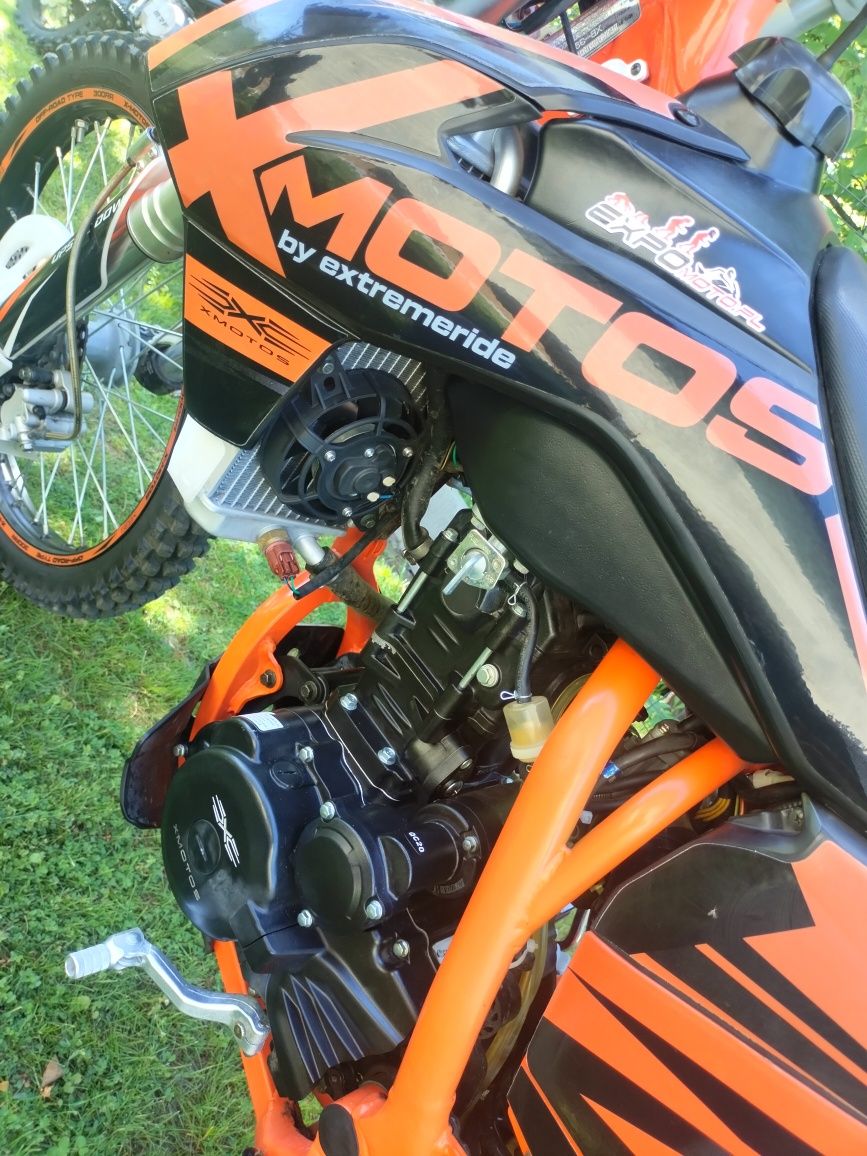 Cross Xmotos Asix xb-39 300cc  chłodzony cieczą