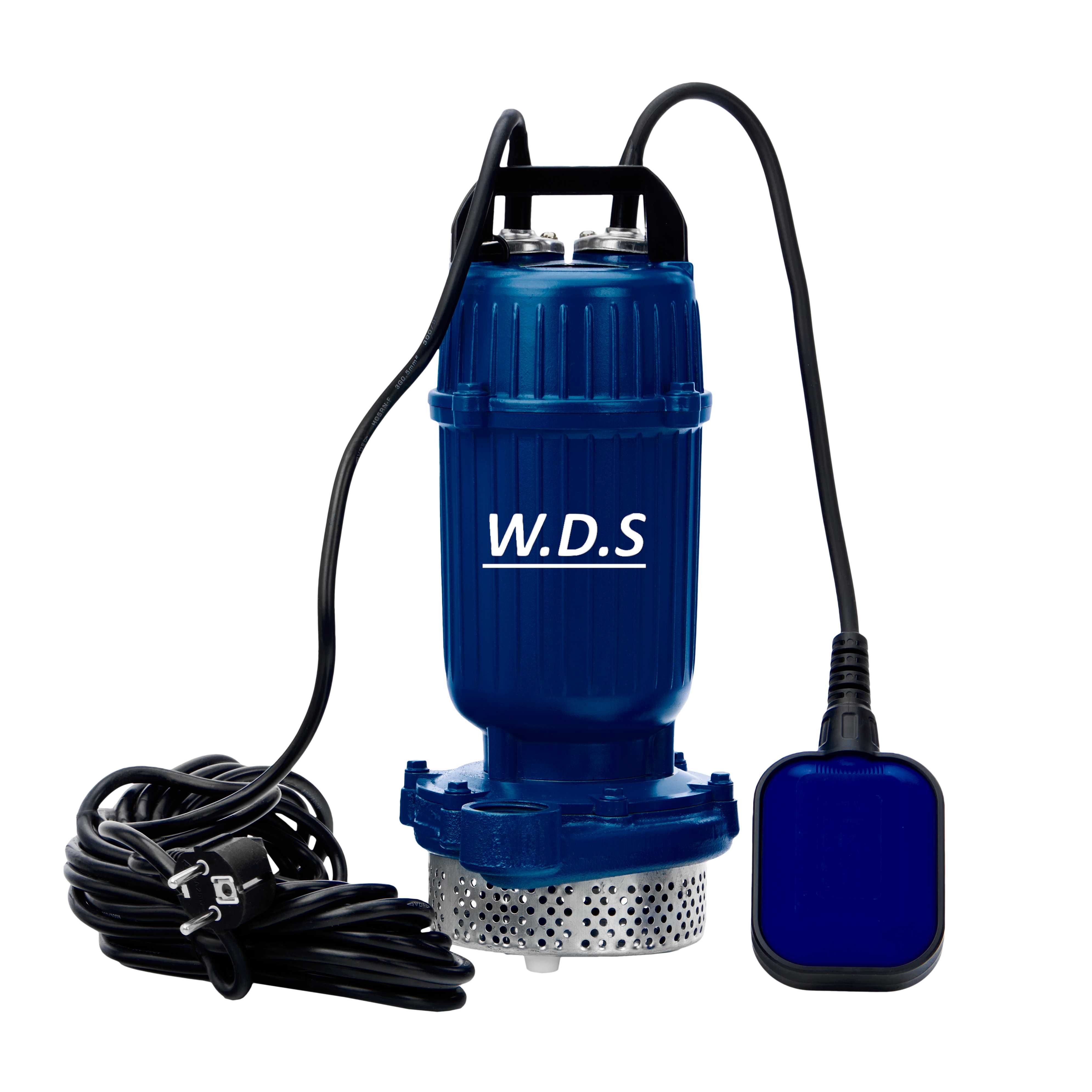 W.D.S Pompa Do Wody Brudnej Zanurzeniowa 2100w 1" Z Pływakiem WDS-2420