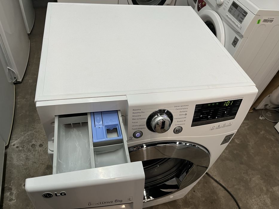 Pralka LG 8kg 1400ob A+++ |12msc |Dobry stan |Dowóz