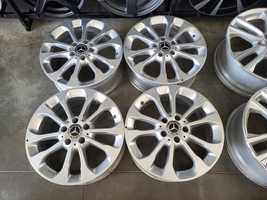 Felgi aluminiowe 17" 5x112 ET38 Mercedes-Benz GLA A156  + czujniki !