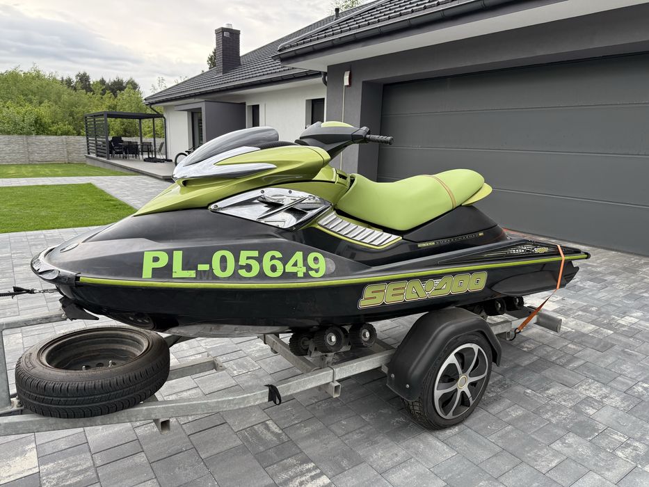 Skuter wodny Sea Doo RXP 215 100% sprawny i zadbany + przyczepka