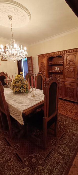 Sala de Jantar com 6 cadeiras