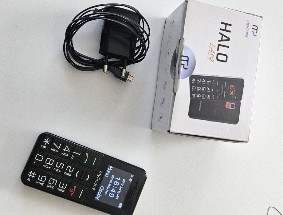 Telefon dla seniora, MyPhone Halo Easy