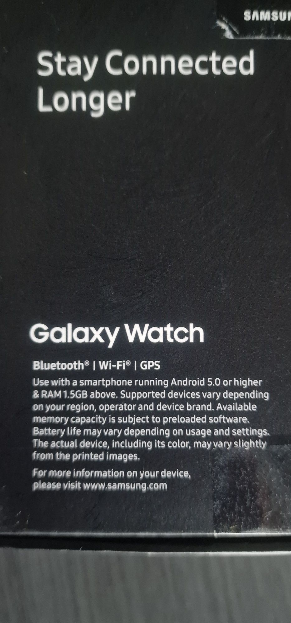 Galaxy Watch SM-R800