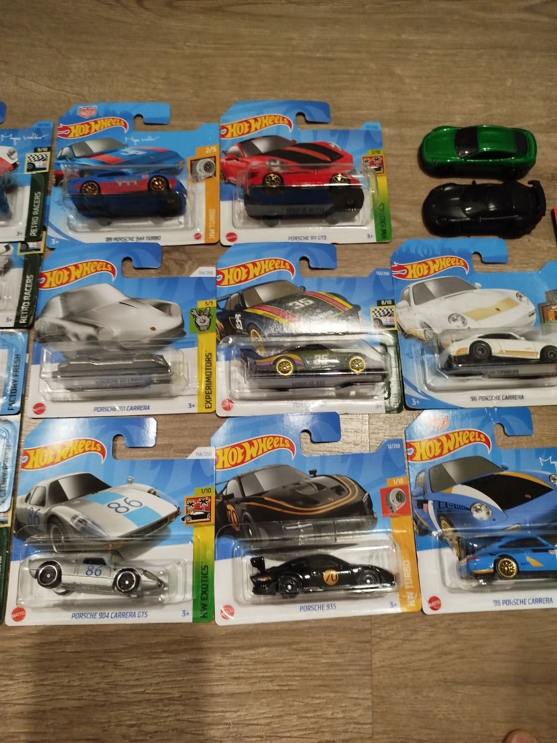 Hot wheels Coleção Porsche