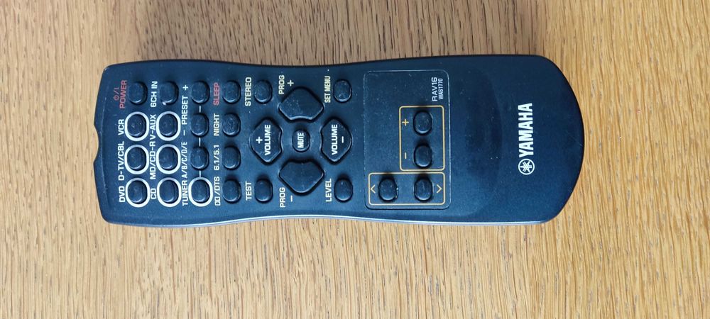 Oryginalny Fabryczny Pilot YAMAHA rav16 WA61770