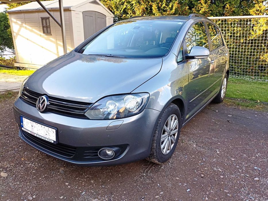 Volkswagen Golf Plus 1.6 TDI , 2010 rok