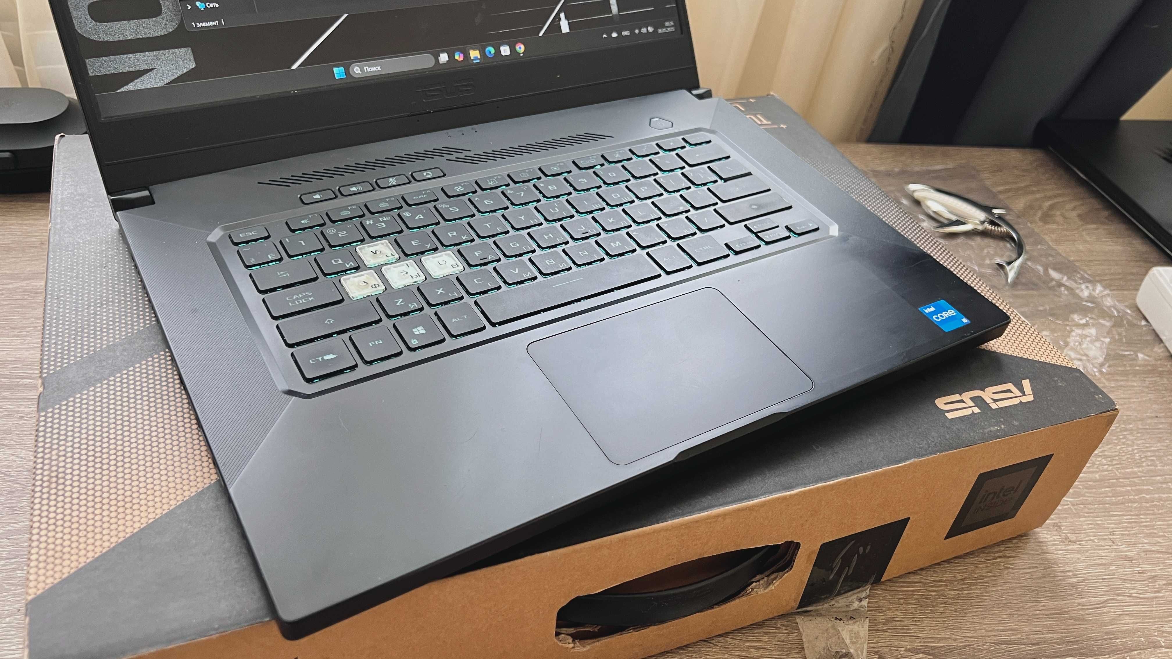 New! Игровой ноутбук Asus TUF Dash 15 (RTX 3060 , 3050ti , 4050)