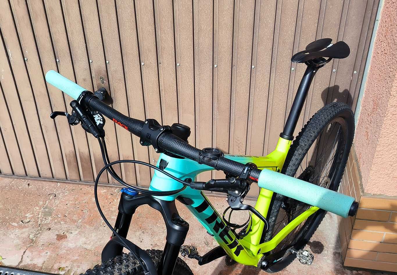 Trek Supecaliber 9.7 Pomiar mocy Modyfikacje