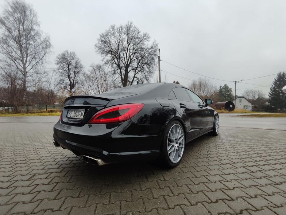 Mercedes-Benz CLS Mercedes CLS350 cdi PAKIET 63 AMG kola 20 bardzo bogata opcja
