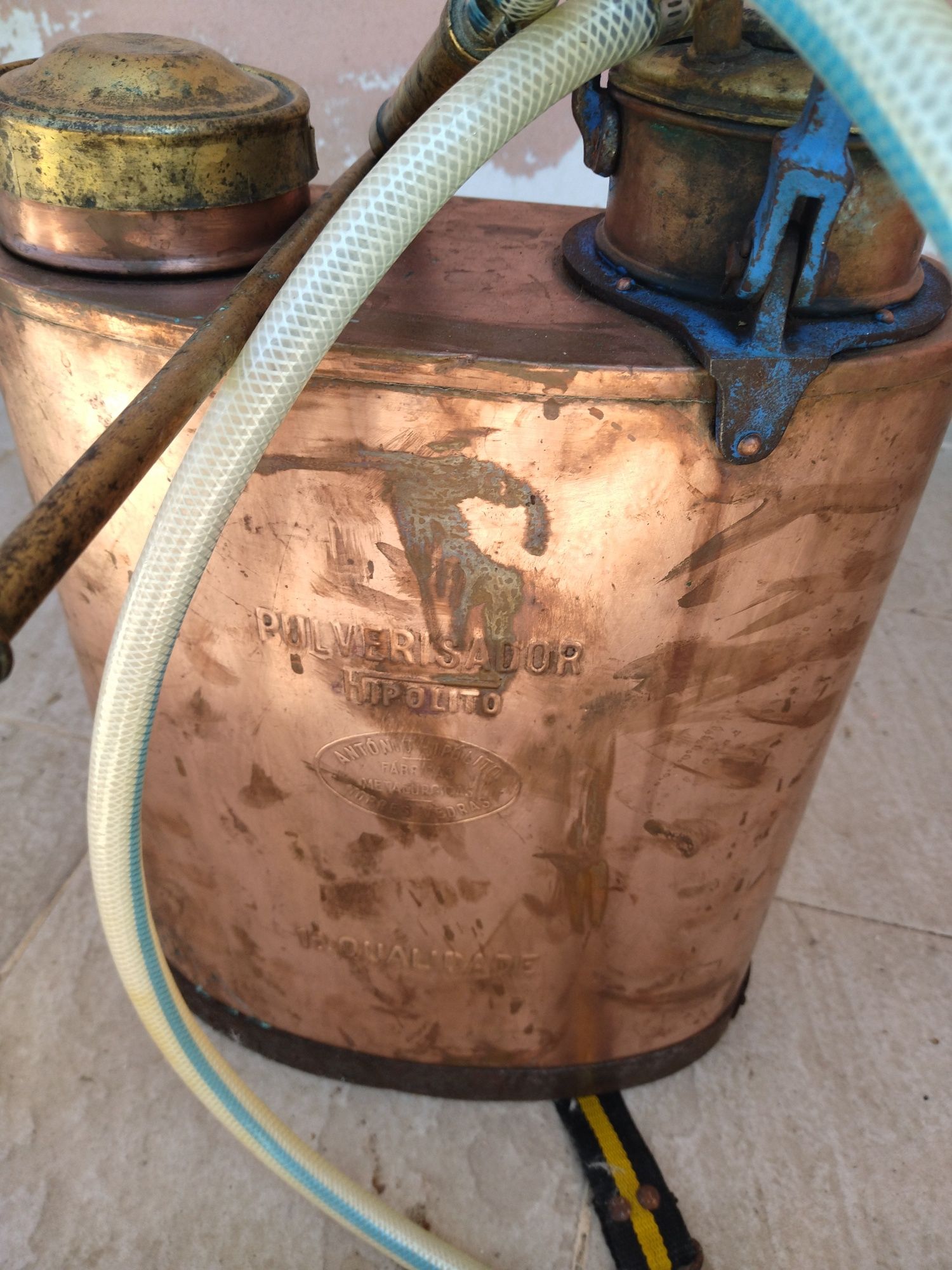 Máquina de sulfato