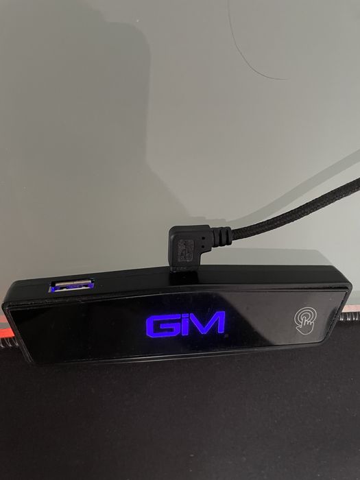 Tapete Gaming GIM RGB