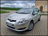 Toyota Auris 1.4 benzyna*wersja Sol*Climatronic*bezwypadkowy