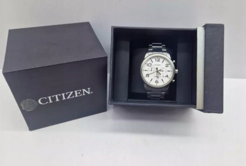 Zegarek CITIZEN  AN8050-51A jak nowy