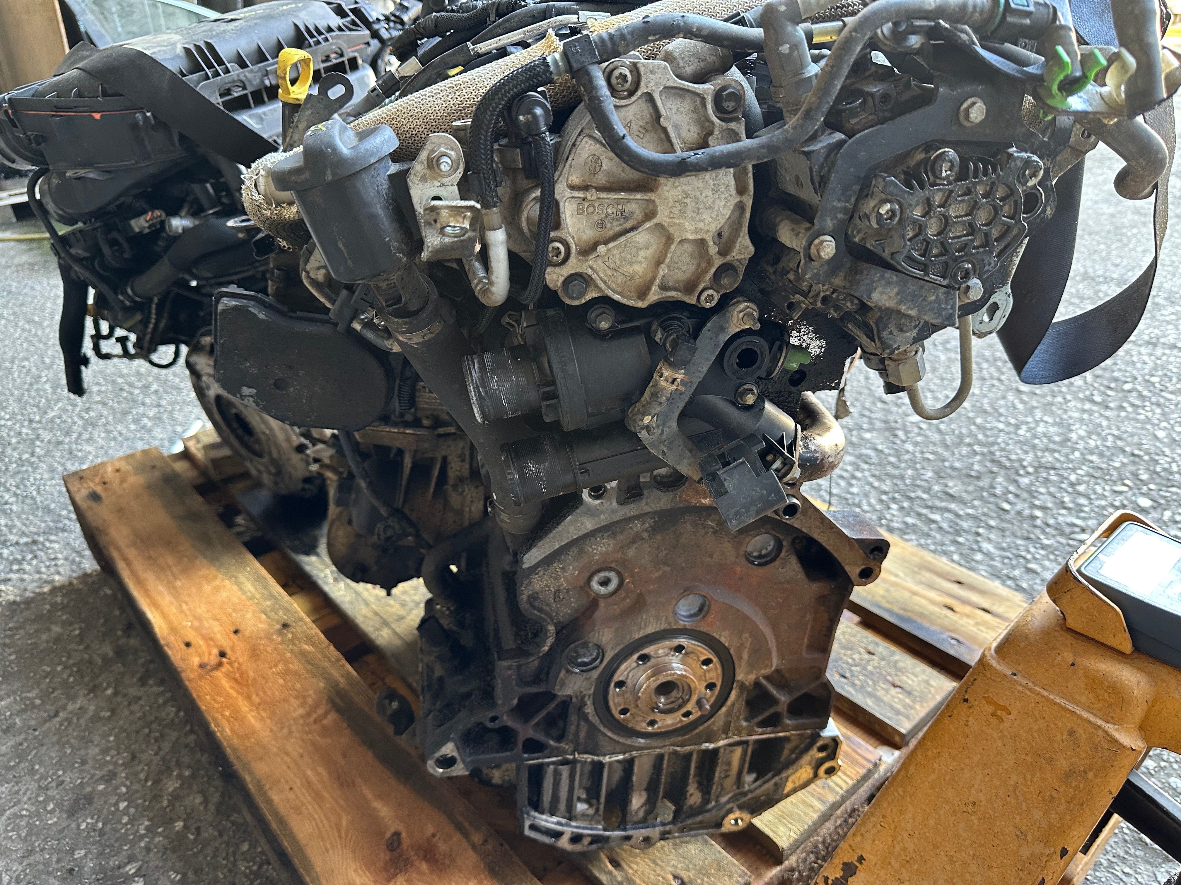 Motor Completo 10DZ69 PSA 4HN PEUGEOT 4007 CITROEN C-CROSSER 2.2 HDI