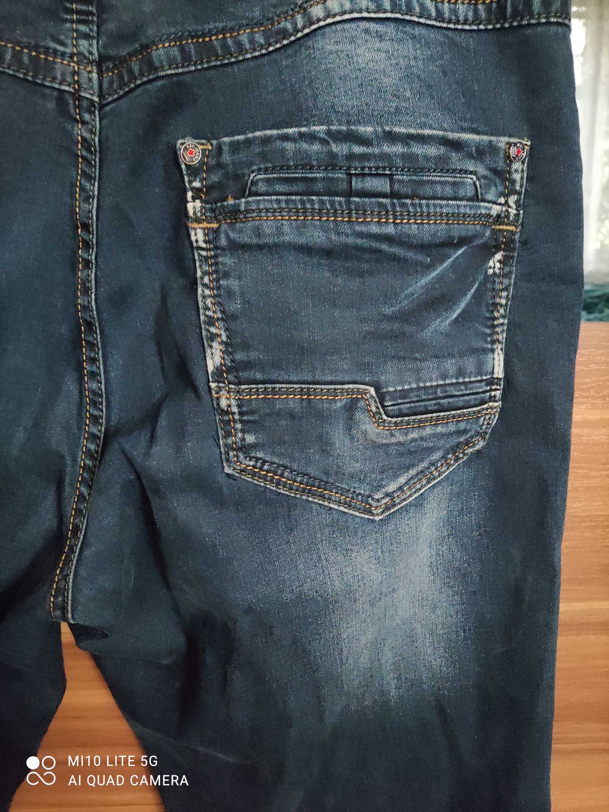 Spodnie jeansowe K&L Jeans W37L32