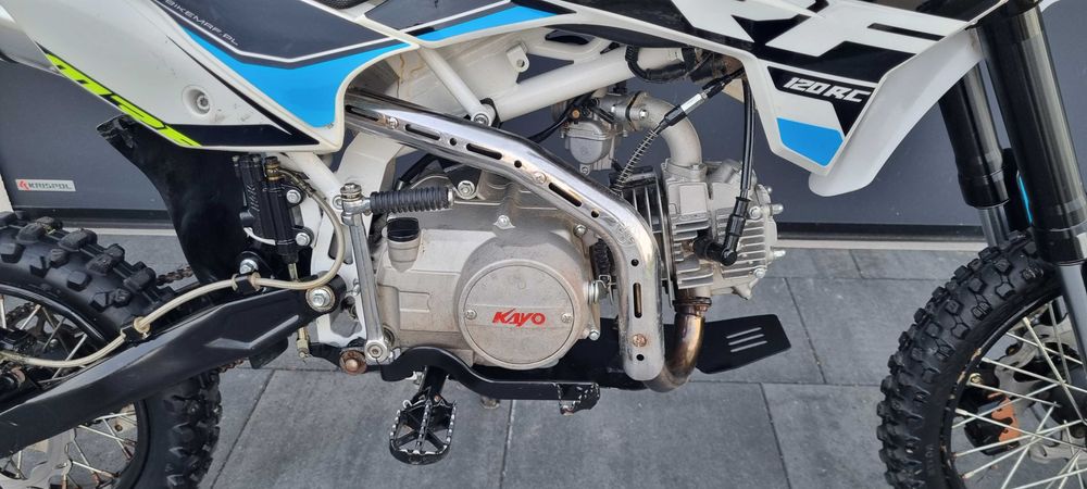 MRF 120 RC 2022r 50mth PitBike ZADBANY POLECAM