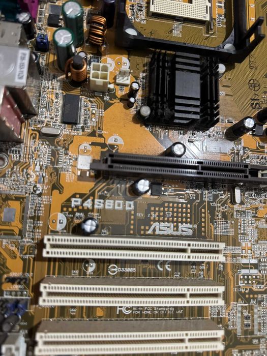 Motherboard PC antigo