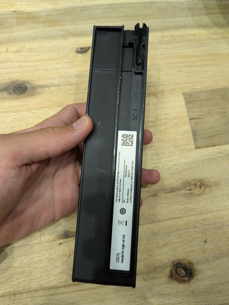 tusz do drukarki HP 973x (L0S07AE) czarny oryginał XL